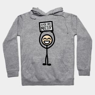 Stick Guy 2 - Black Lives Matter Hoodie